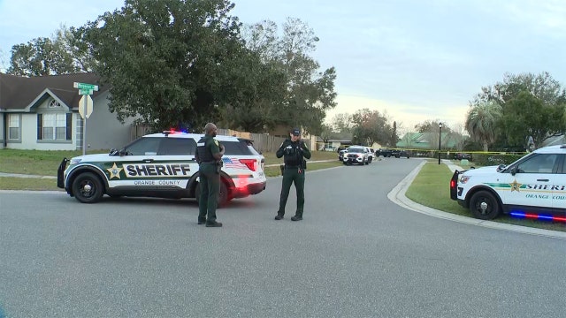 Deputies shoot man armed with knife after 911 call was placed by mother, sheriff says