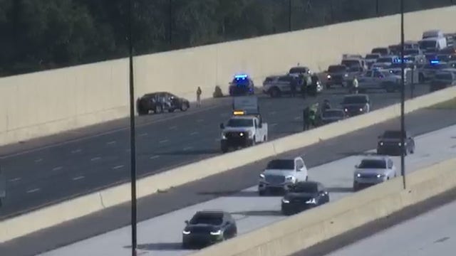 I-4 eastbound lanes near Longwood reopen after being shut down due to crash involving multiple vehicles