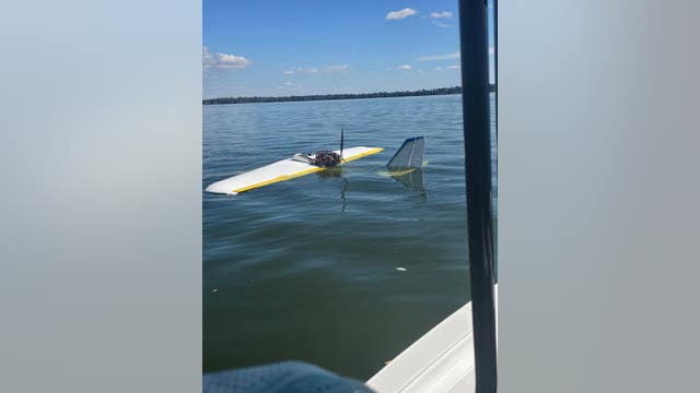 Two injured after plane crashes in Lake Dora, officials say