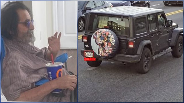 Silver Alert: Missing Florida man, 73, likely traveling in this Jeep Wrangler, deputies say