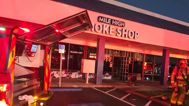 Smoke shop catches fire in Winter Park, officials say