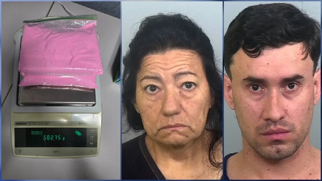 2 arrested in Florida 'pink cocaine' bust, officials say