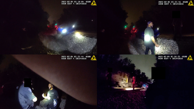 Marcus Jordan Florida arrest bodycam video: 'I made a wrong turn'