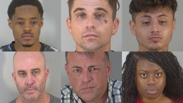 Massive Florida human trafficking bust: 29 arrested for prostitution and drug charges, 4 victims rescued