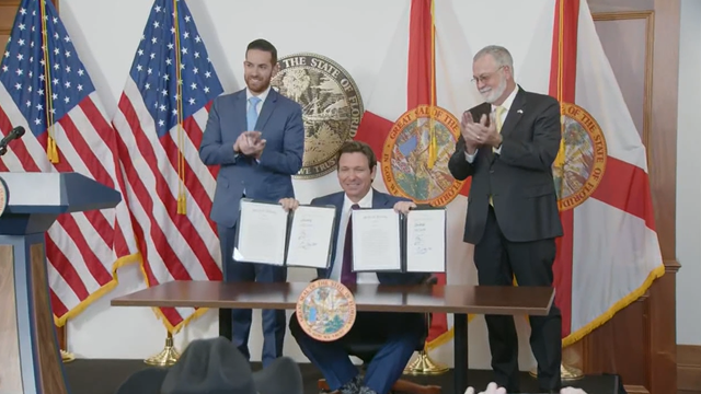 DeSantis: Florida now has 'toughest' immigration enforcement laws in the United States