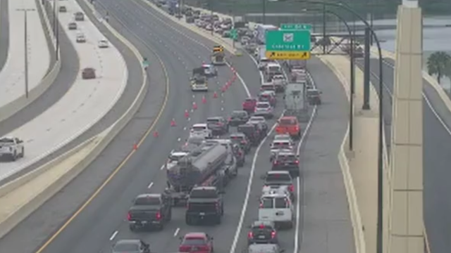 I-4 westbound lanes reopen following Orlando crash near West Colonial Drive