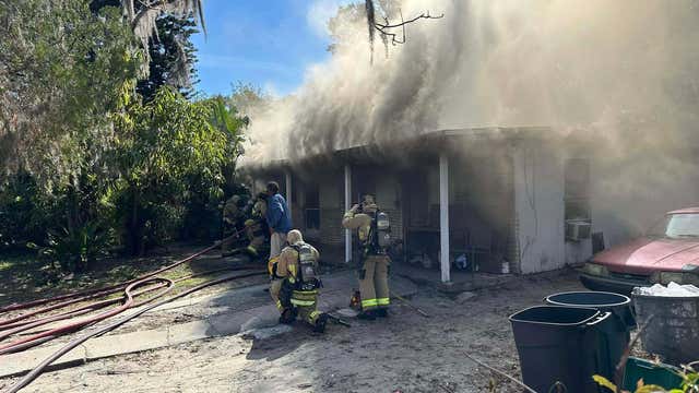 House fire breaks out in Altamonte Springs neighborhood, officials say