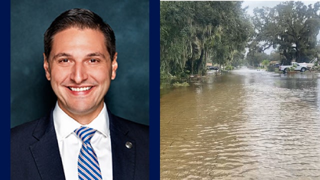 Senator Danny Burgess files bill to improve flood mitigation ahead of hurricane season