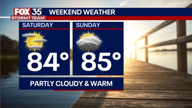 Orlando weather: Partly-cloudy skies through night, dense fog expected in morning