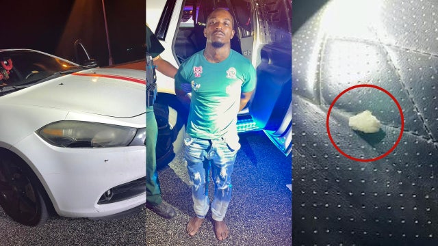 Florida man arrested after 100 MPH chase through Kennedy Space Center