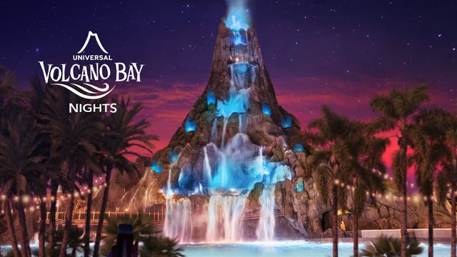 Universal Orlando Resort launches first-ever nighttime event at Volcano Bay