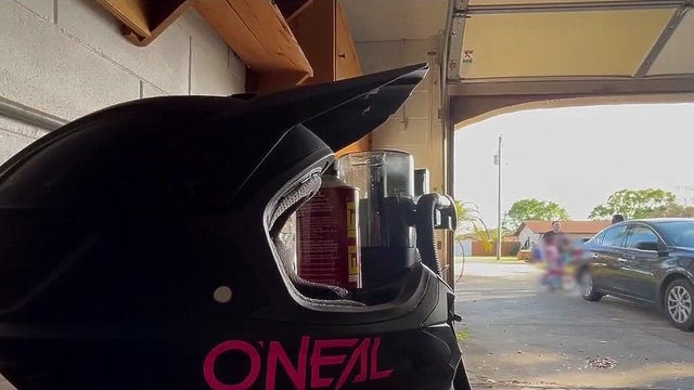 Leesburg family seeks answers after motorbikes stolen from garage