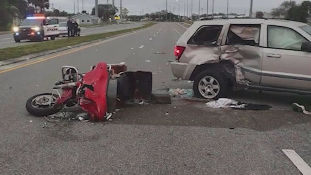 Florida nurse hailed as hero for saving motorcyclist after crash in Brevard County