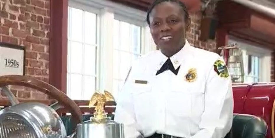 お*)様 FIRE MARSHAL FIIRE DEPT CHIEF #115 Dep. Chief Orin Saunders named new Fire Marshal. | Alive! News