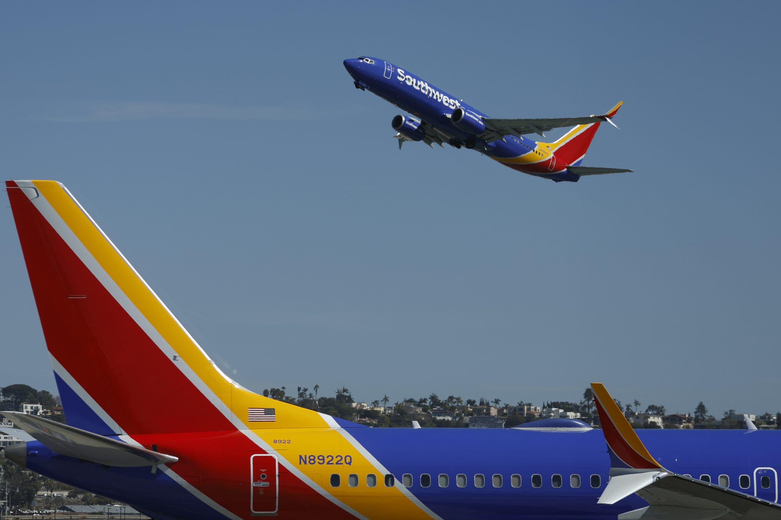 Southwest flight almost took off from taxiway, not runway, at Orlando International Airport: FAA