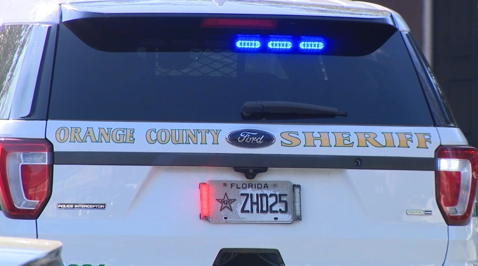 Orange County deputy arrested on domestic violence charge, officials say