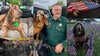 Video: Florida sheriffs honor life of K-9 partner 'Junny' after long battle with cancer