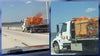 Vehicle fire blocks traffic on S.R. 417 in Seminole County