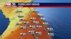 Spring arrives with warm temps, windy conditions ahead of passing cold front