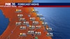 Warm day ahead across Central Florida with temps in the mid-80s