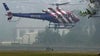 Brush fire west of New Smyrna Beach grows to over 300 acres, as crews work to contain flames