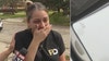 EF2 tornado envelops van with woman trapped inside
