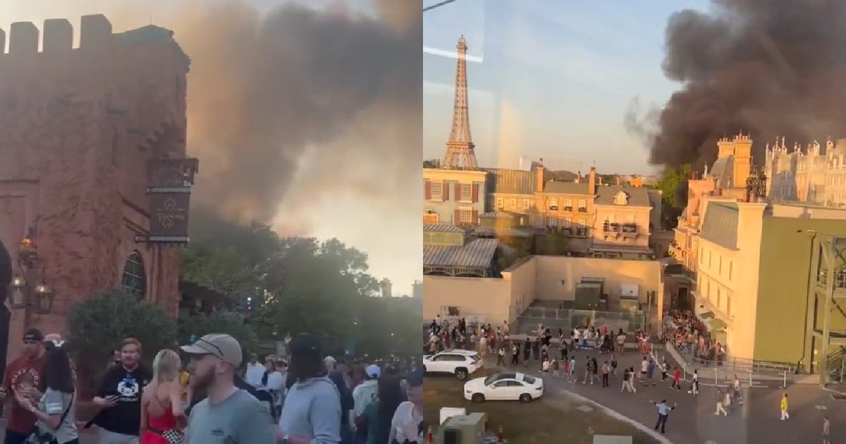Fire sparks backstage at Walt Disney World's EPCOT, officials say | FOX ...