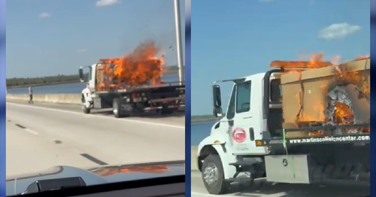 Vehicle fire blocks traffic on S.R. 417 in Seminole County | FOX 35 Orlando