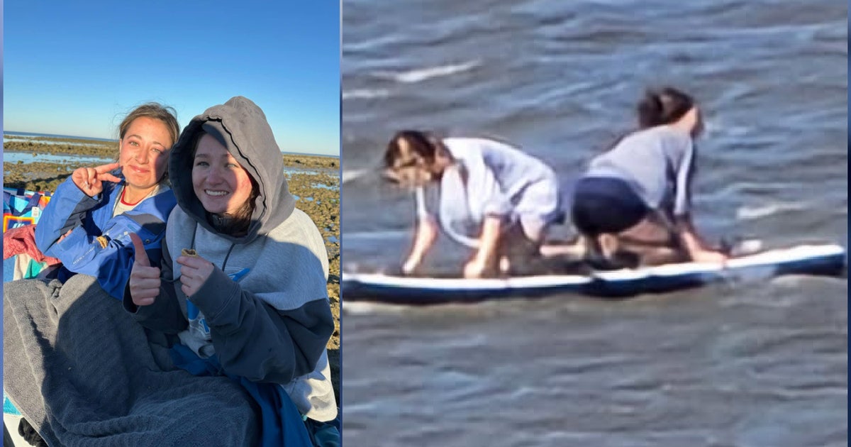 Missing Florida Teens Found Safe After 16-Hour Paddleboard Ordeal | FOX ...