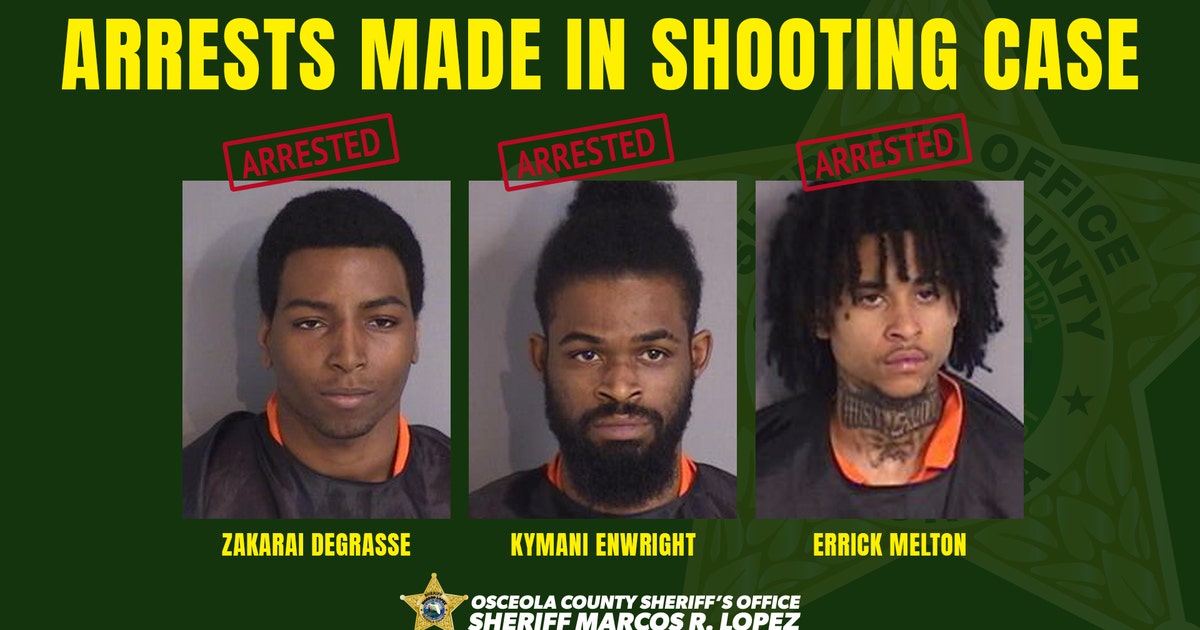 Alleged former gang member targeted in Osceola County shooting Sheriff