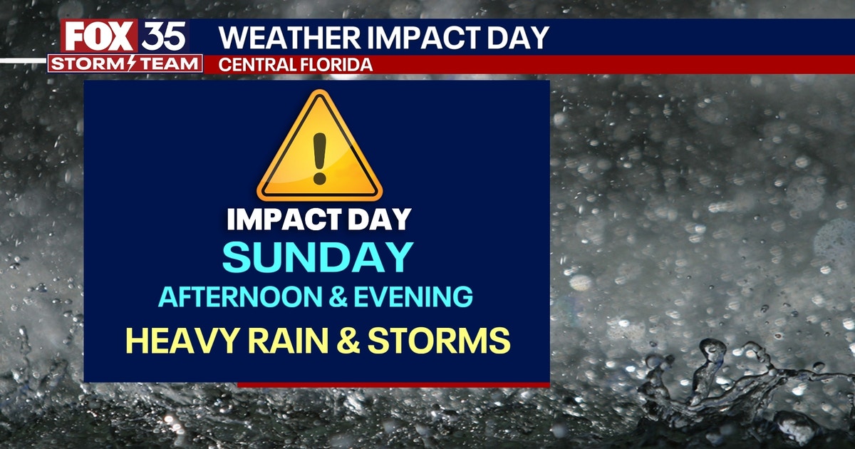 Central Florida Weather Impact Day on the way: What to know, how to ...