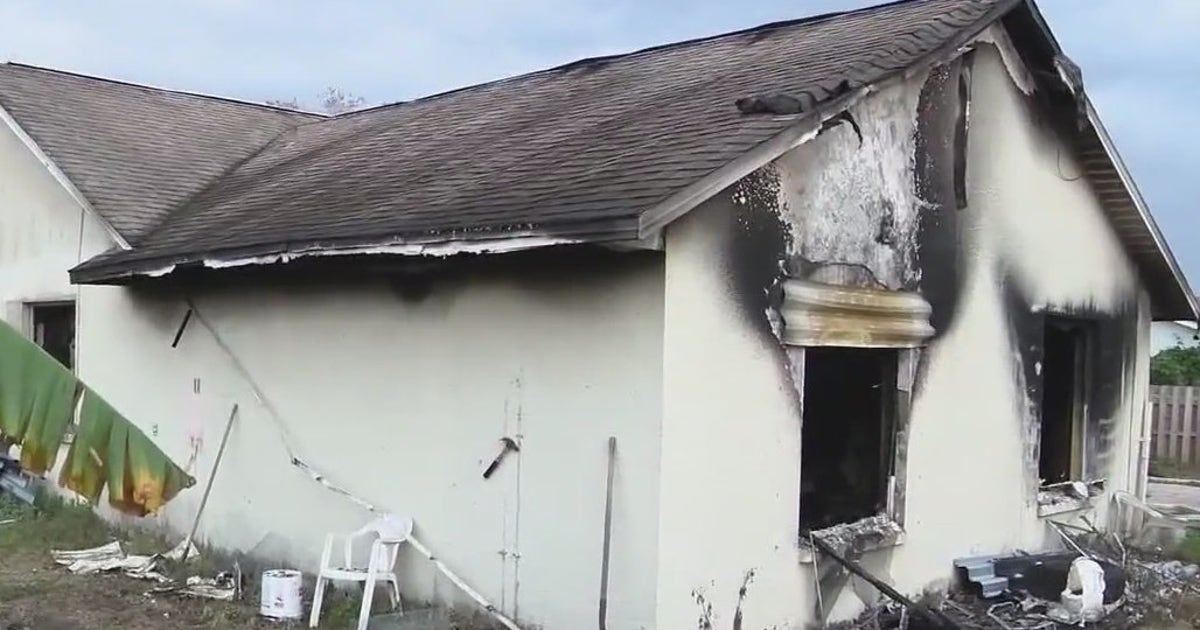 Woman dead, brother critically injured in Palm Bay house fire | FOX 35 ...