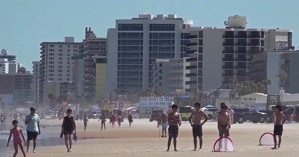 Volusia officials warn of dangerous rip currents amid spring break ...