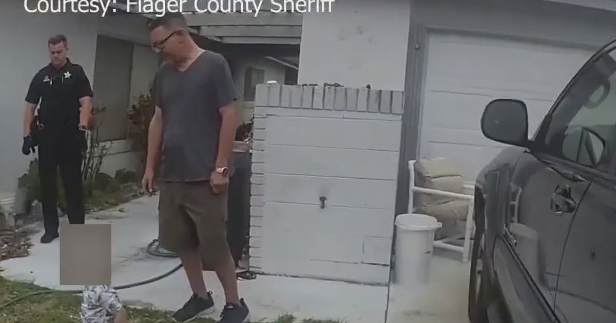 Toddler found wandering in Palm Coast; father arrested for alleged ...