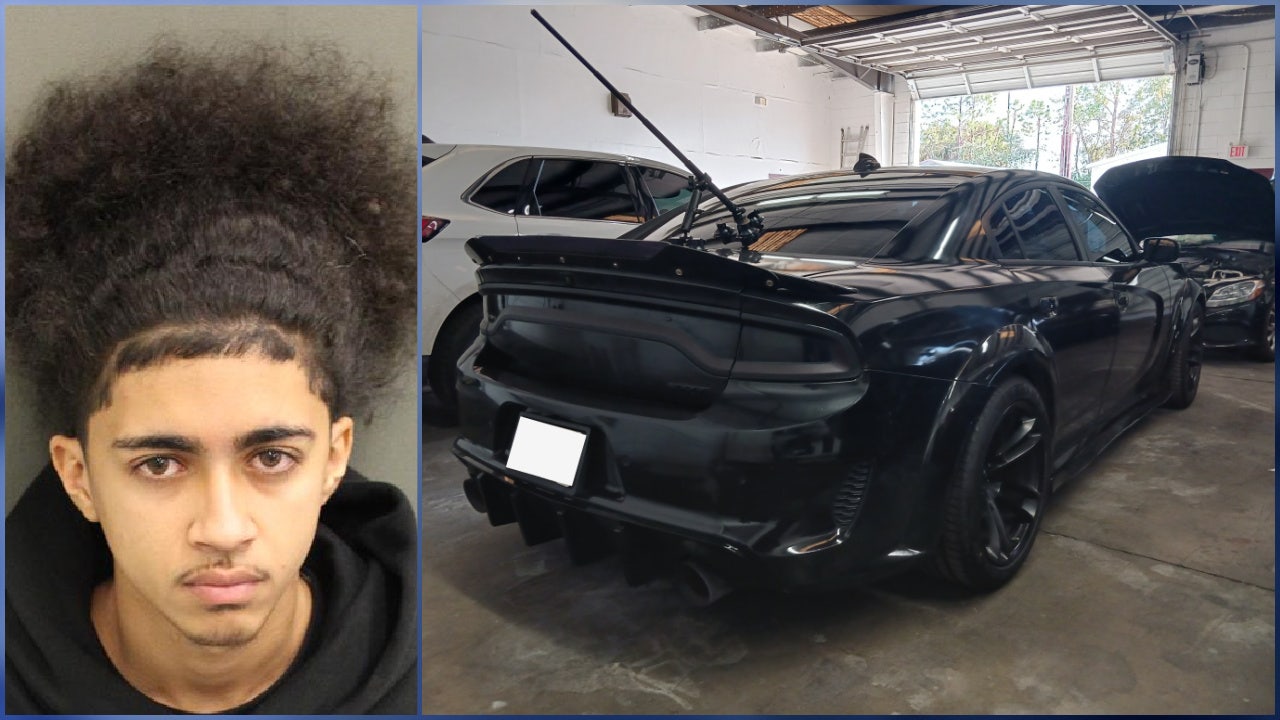 Florida teen involved in Orange County 'mob' street takeover arrested ...