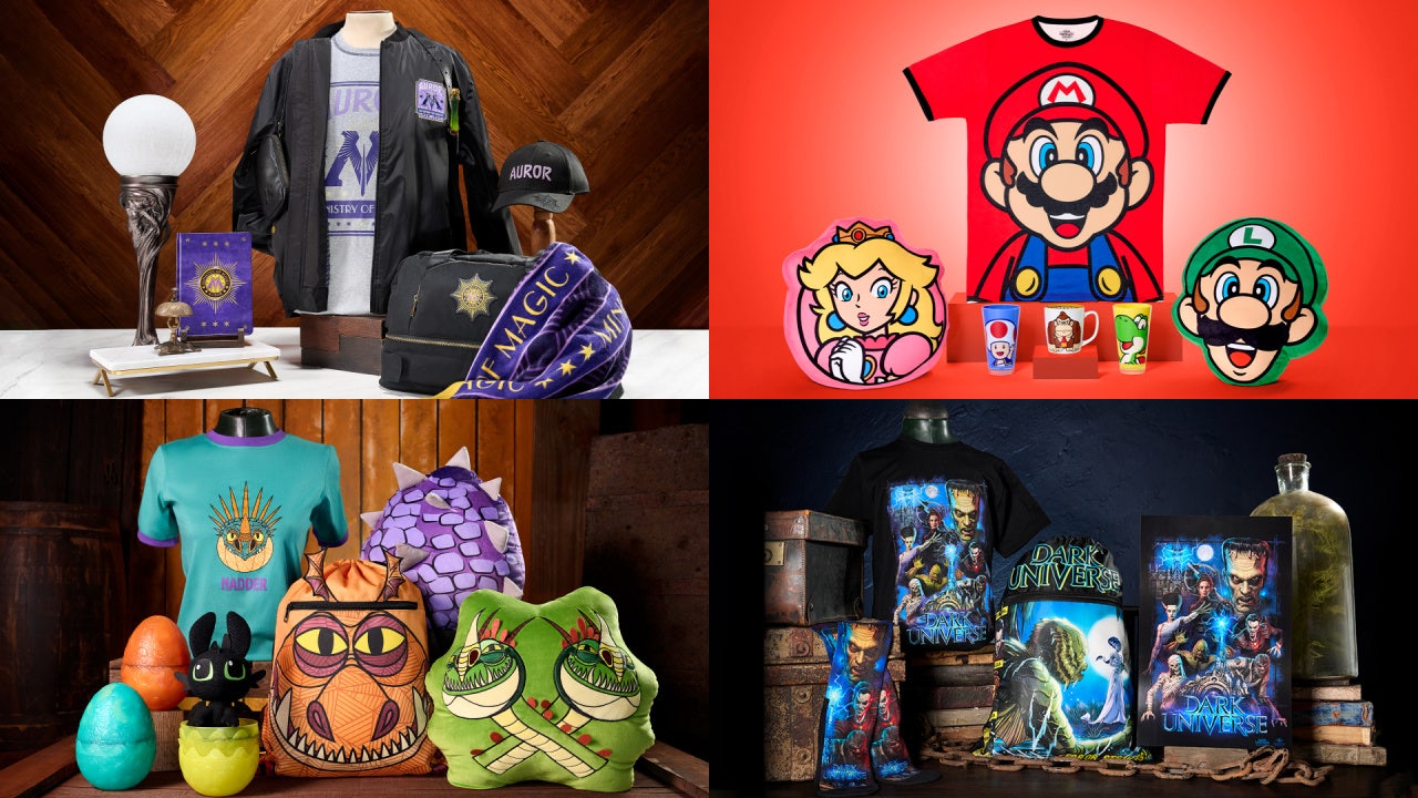 Universal Orlando reveals exclusive Epic Universe merchandise