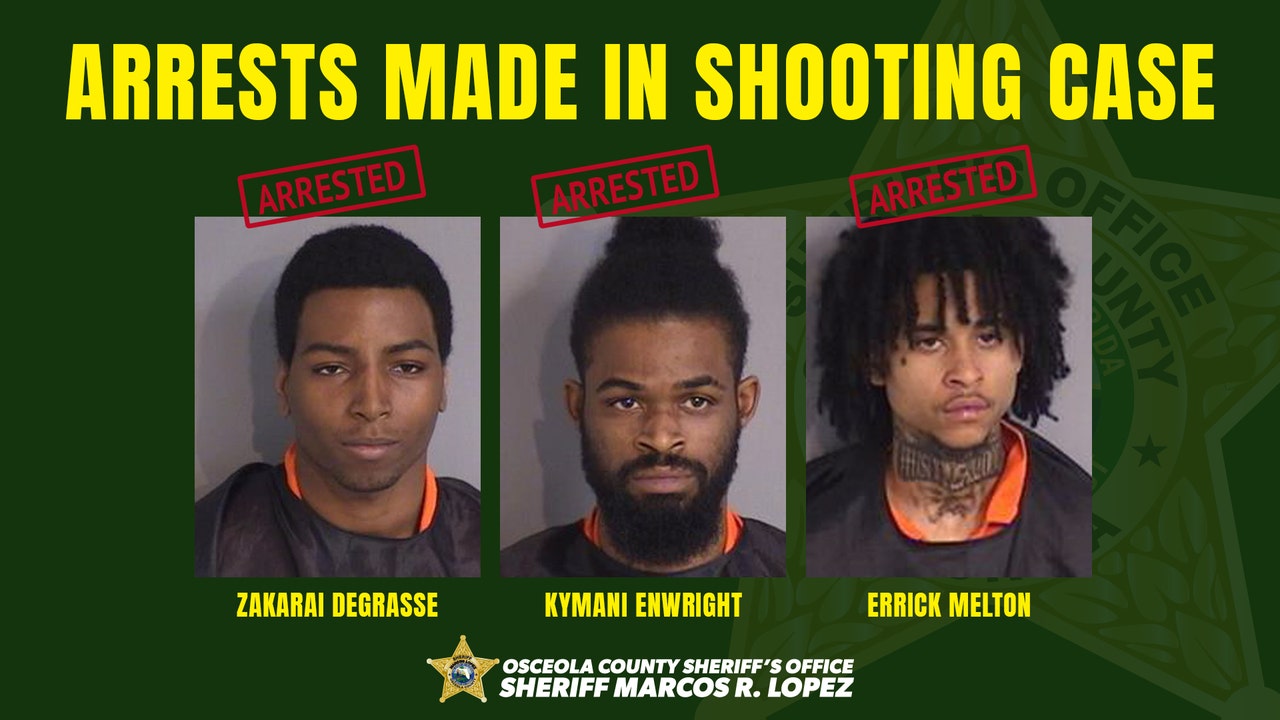 Alleged former gang member targeted in Osceola County shooting