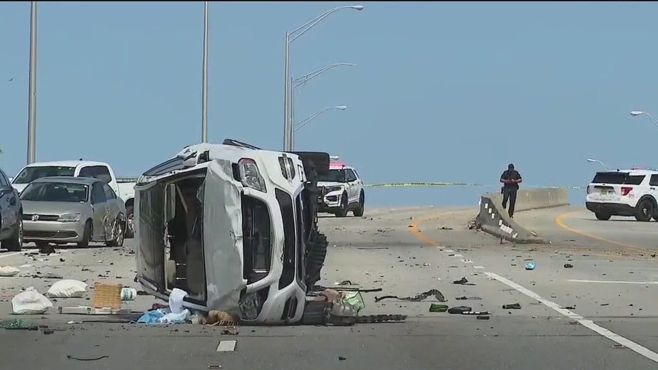 Accused reckless driver leads to 5-vehicle crash in New Smyrna