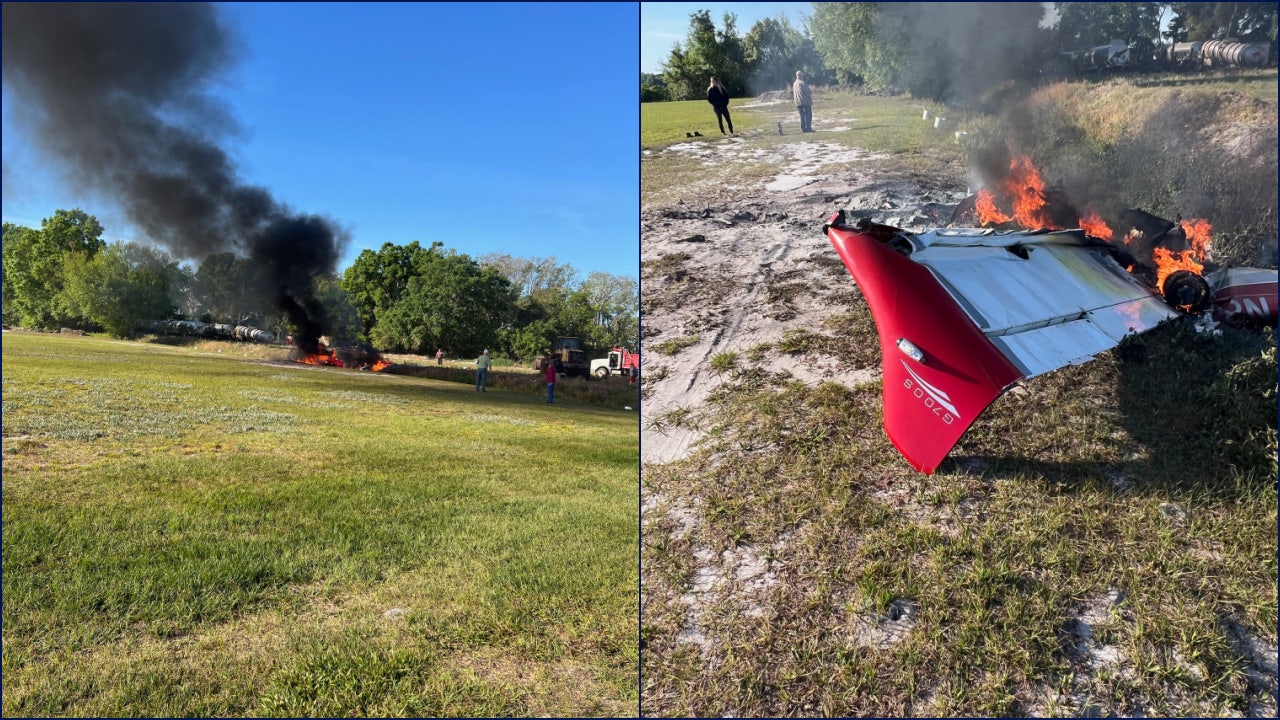 Pilot witnessed deadly plane crash at Florida airport: 'An impact