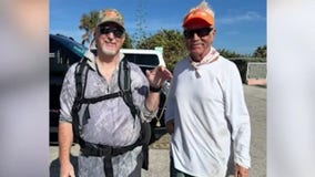 Cocoa Beach metal detectors help family reunite with priceless heirloom lost at sea