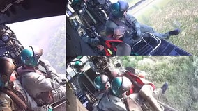 Video: Lost Florida photographer found, rescued by Brevard County air team