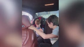 Kids appear unimpressed about surprise trip to Disney World: 'I wanna go to Dad's work'