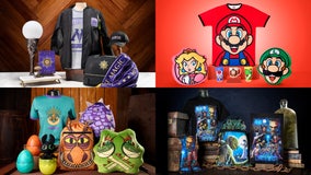 Universal Orlando reveals exclusive Epic Universe merchandise ahead of 2025 opening