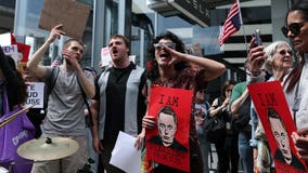 Anti-Elon Musk 'Tesla Takedown' protests break out across U.S.; Florida law enforcement ordered to respond