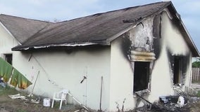 Woman dead, brother critically injured in Palm Bay house fire