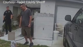 Toddler found wandering in Palm Coast; father arrested for alleged neglect