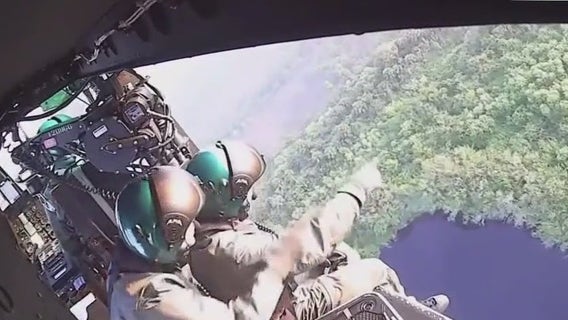 'Just like training': Brevard Sheriff deputies, paramedic use rescue chopper to save senior citizen