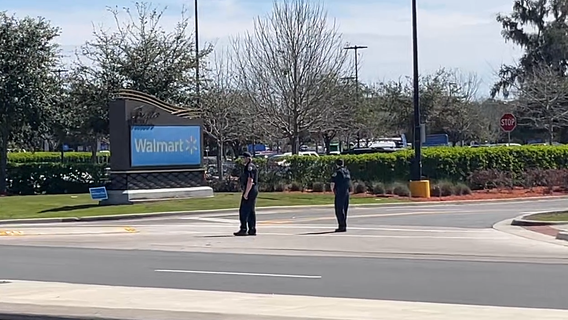 Gainesville Walmart standoff ends after 6 hours; person in custody, police say