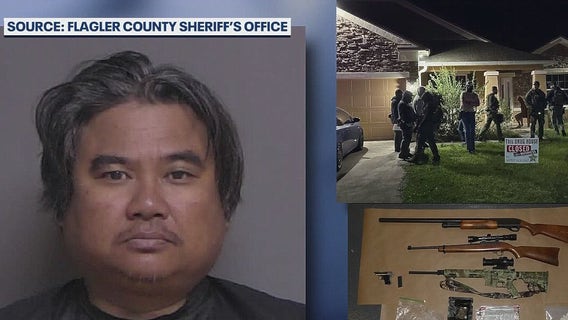 Accused cocaine trafficker arrested in Flagler County following SWAT raid