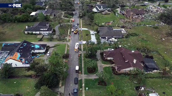 Florida officials warn of scammers after tornado hits Seminole County